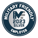 Military Friendly Employer 2023 Silver Designation